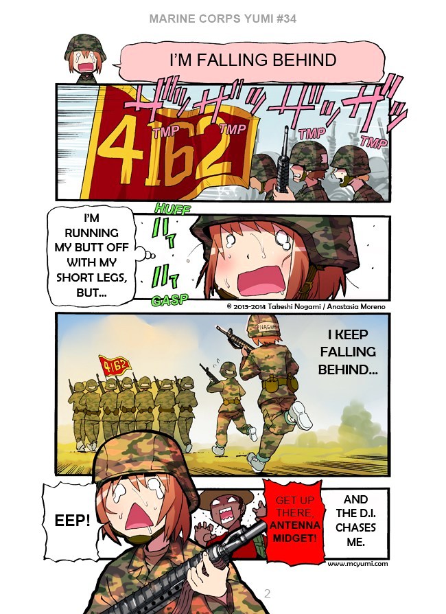 Marine Corps Yumi chapter 90 page 2