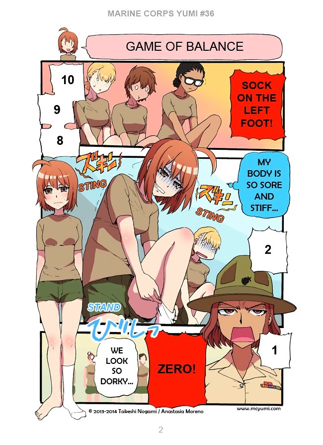 Marine Corps Yumi chapter 92 page 2