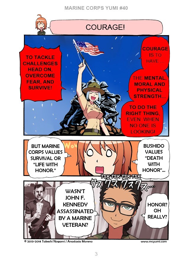 Marine Corps Yumi chapter 96 page 3
