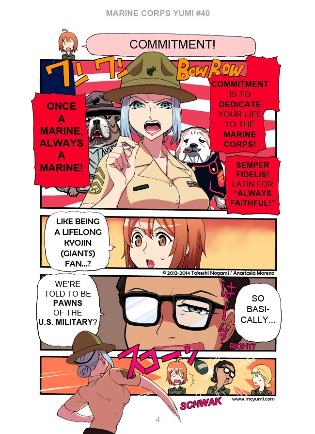 Marine Corps Yumi chapter 96 page 4