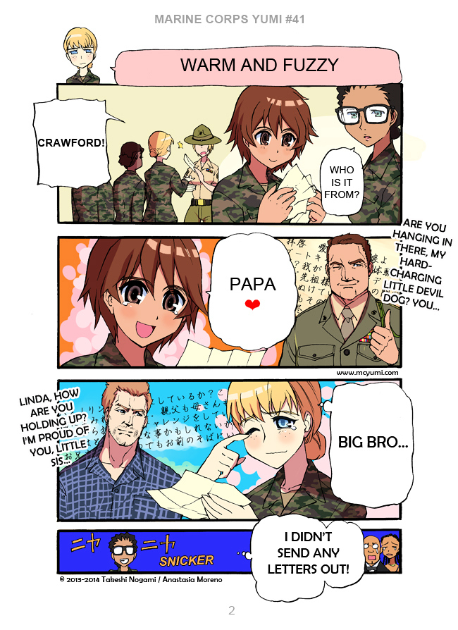 Marine Corps Yumi chapter 97 page 2