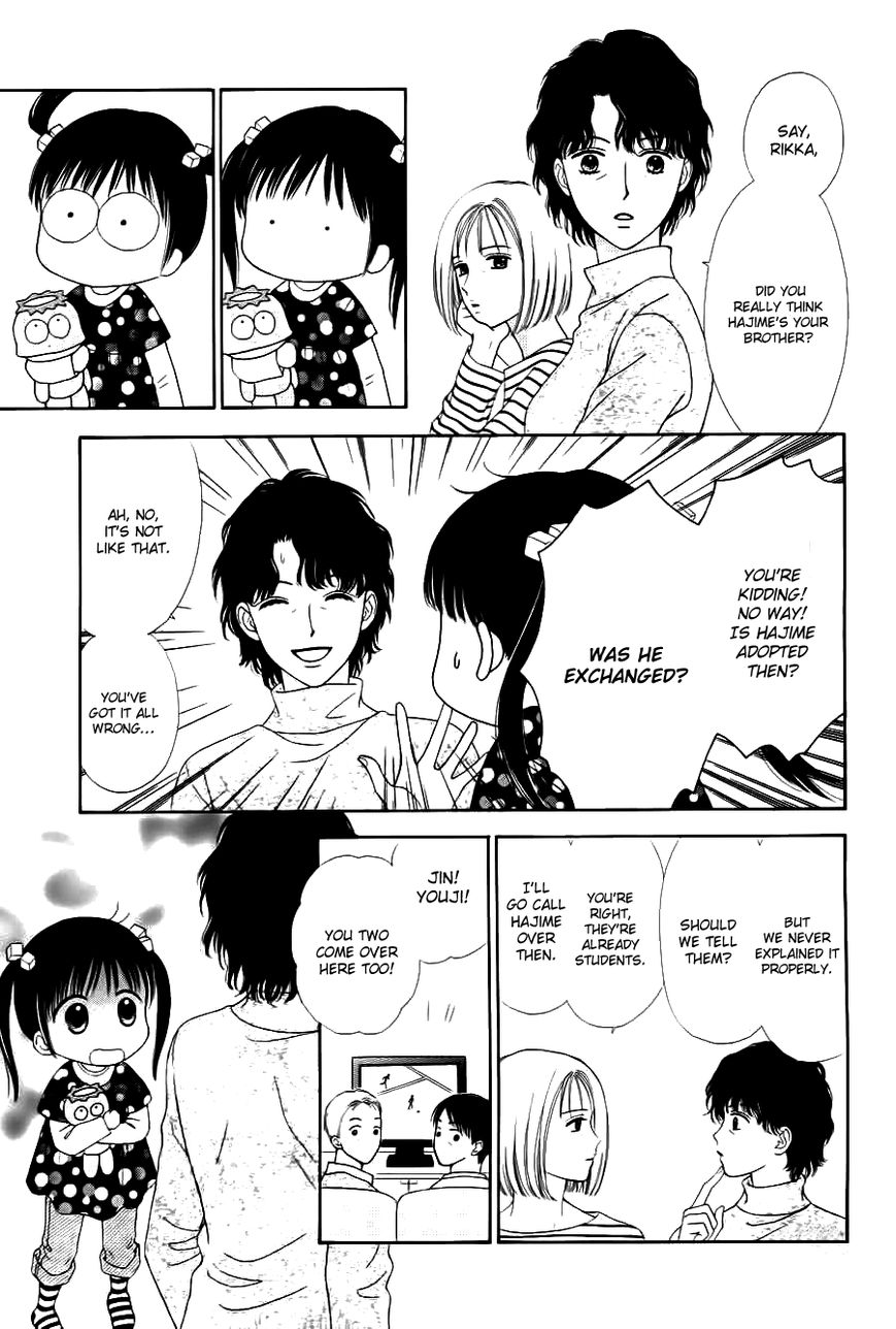 Marmalade Boy Little chapter 1 page 7