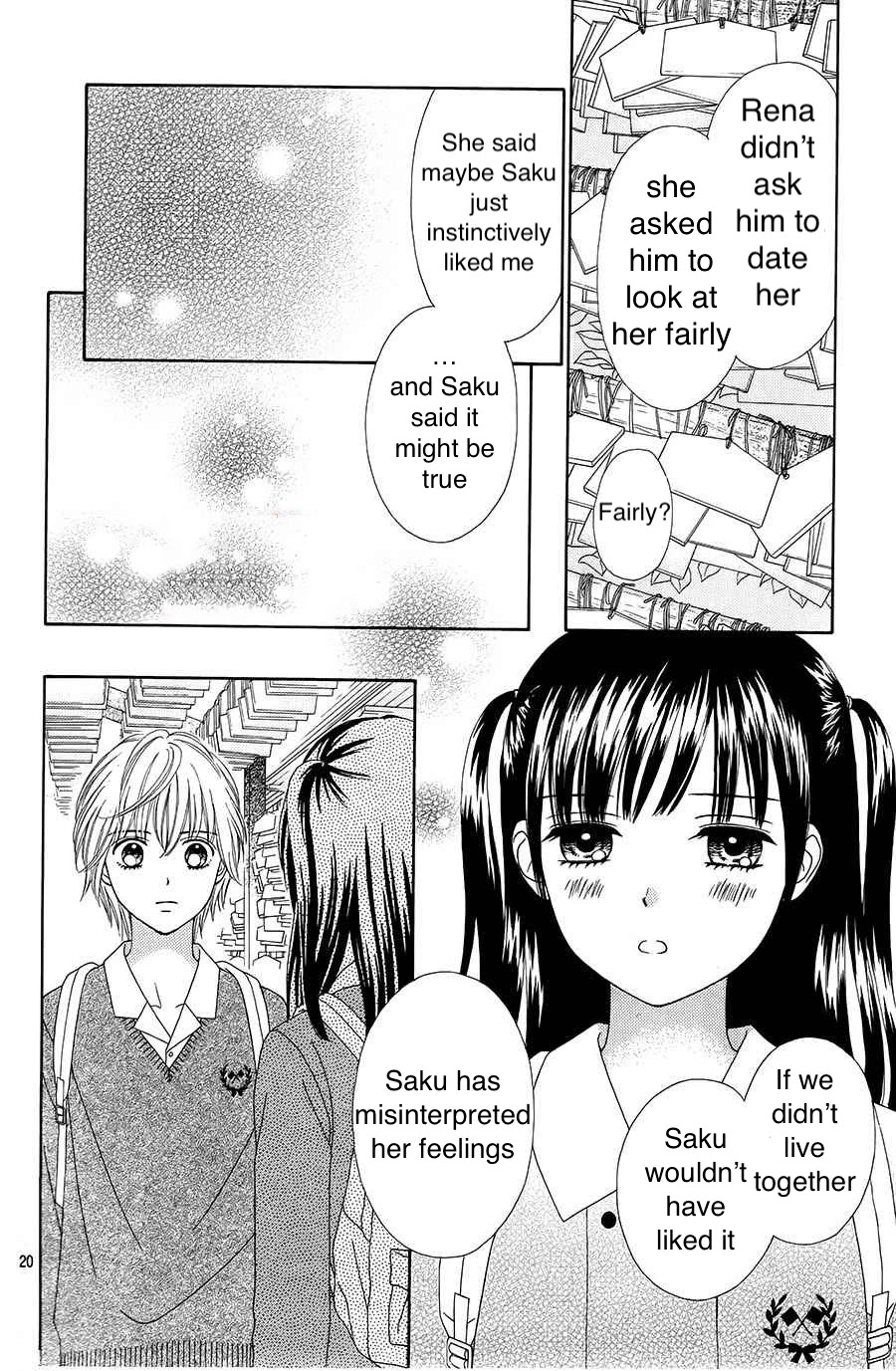 Marmalade Boy Little chapter 17 page 19