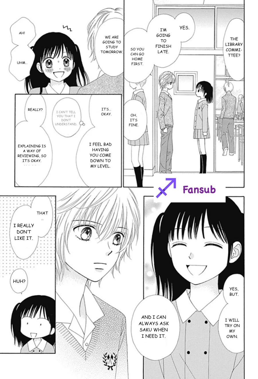 Marmalade Boy Little chapter 19 page 8