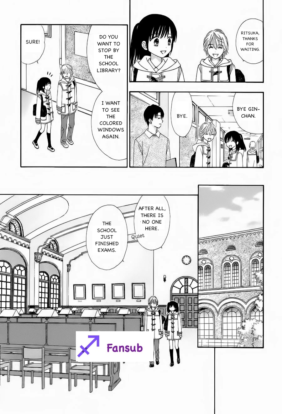 Marmalade Boy Little chapter 20 page 19