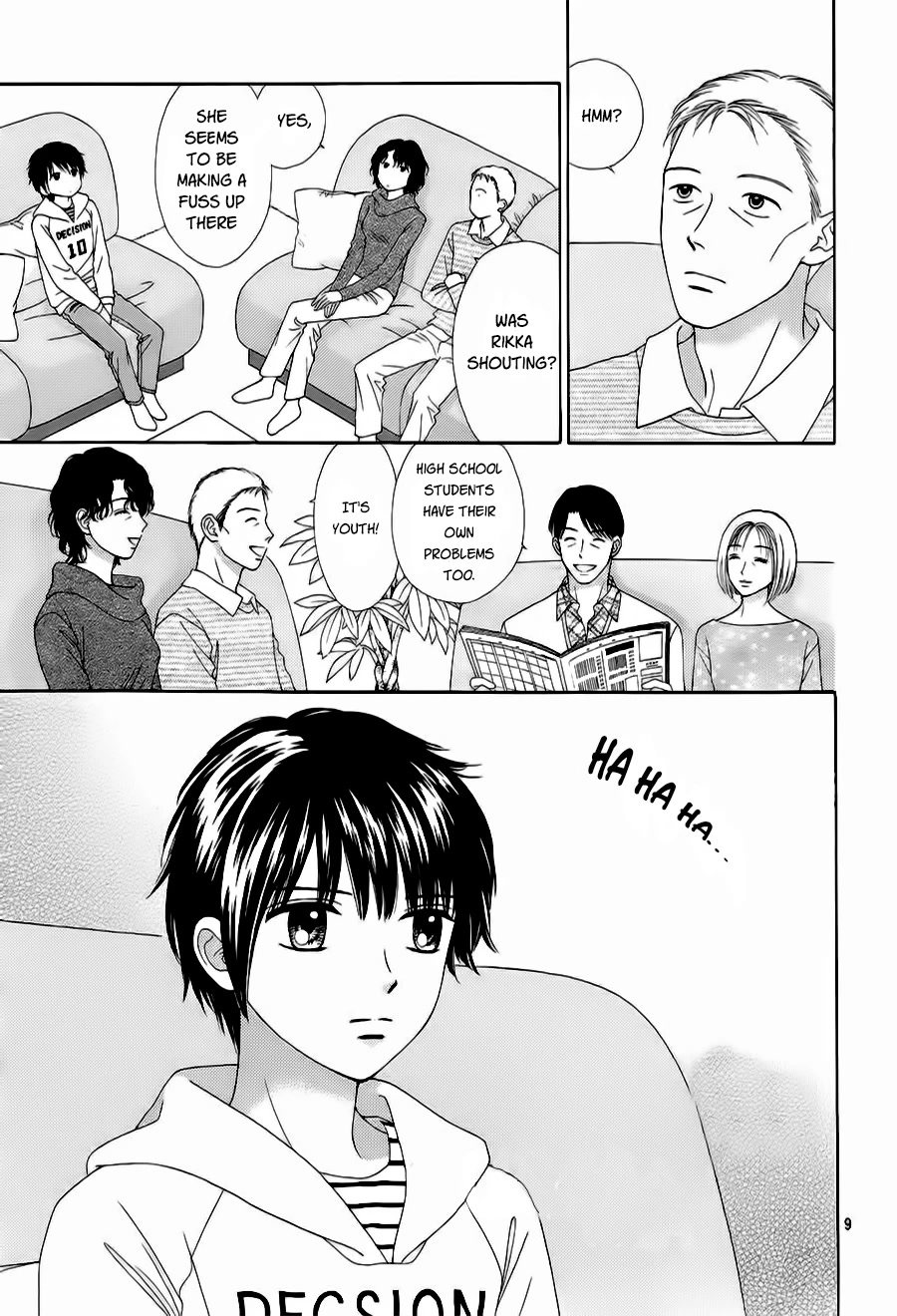 Marmalade Boy Little chapter 21 page 9