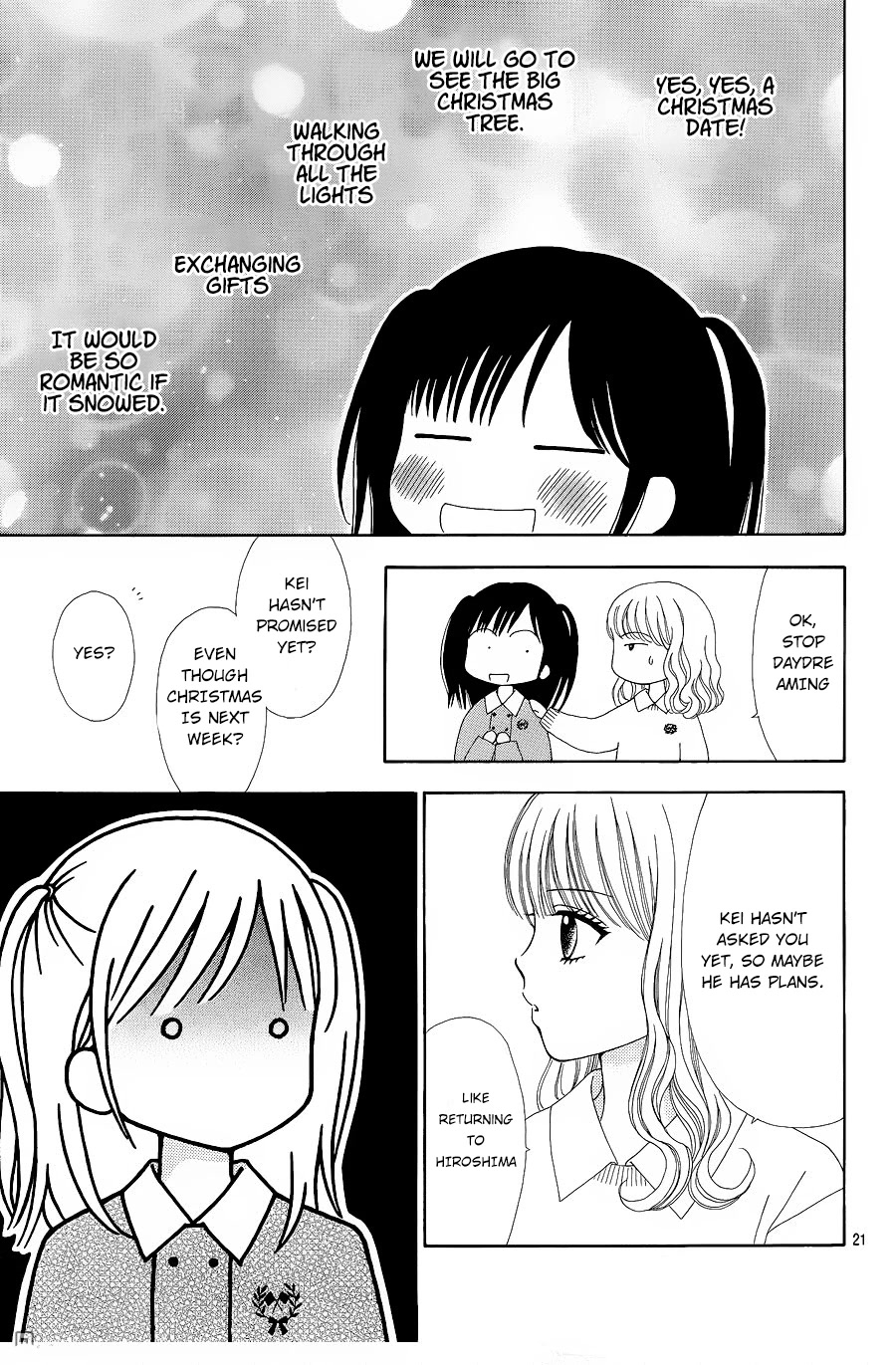 Marmalade Boy Little chapter 22 page 22