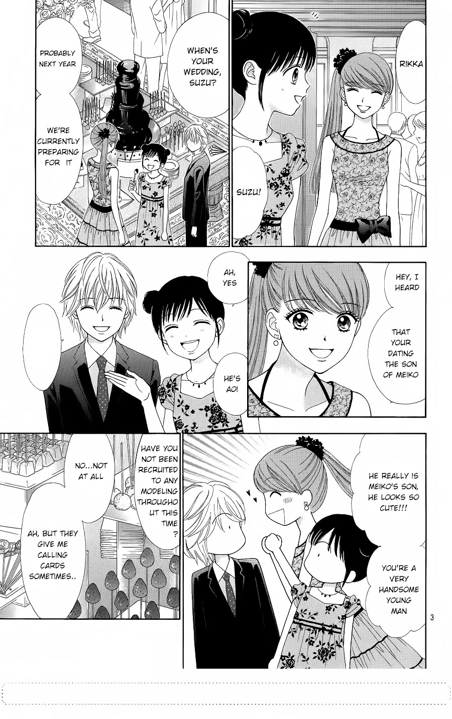 Marmalade Boy Little chapter 22 page 4