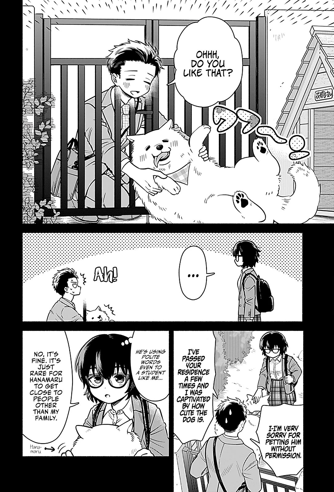 Marriage Gray chapter 2 page 4