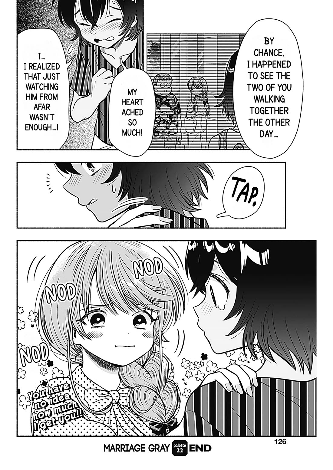 Marriage Gray chapter 22 page 9