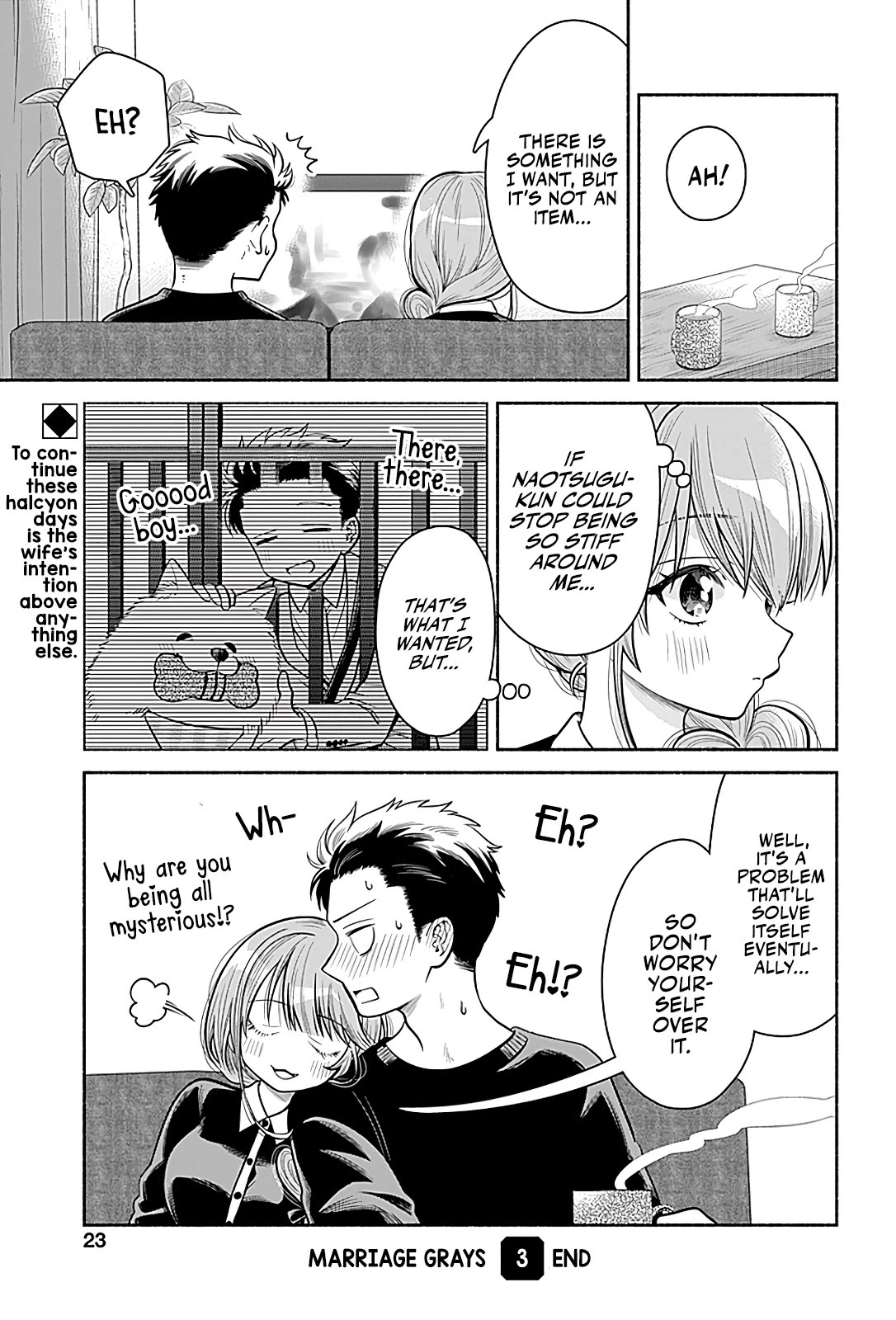 Marriage Gray chapter 3 page 9