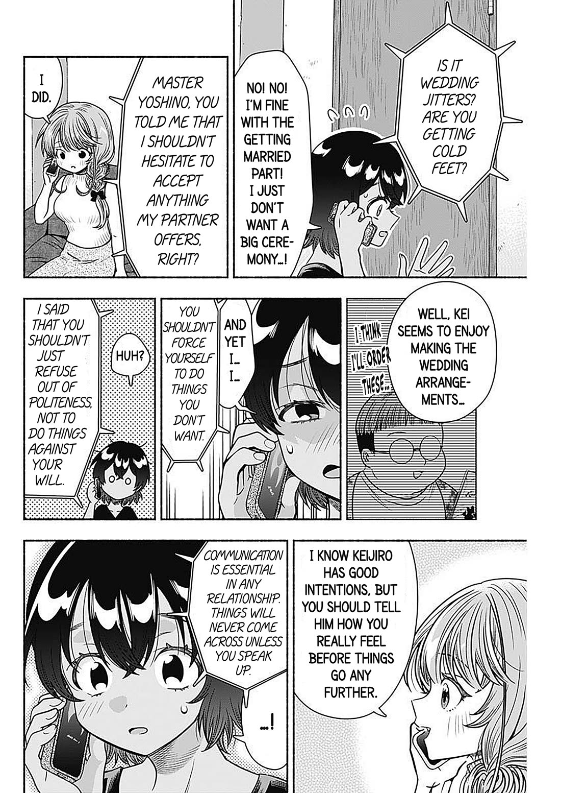 Marriage Gray chapter 54 page 8