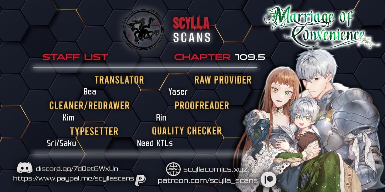 Marriage of Convenience chapter 109.5 page 1