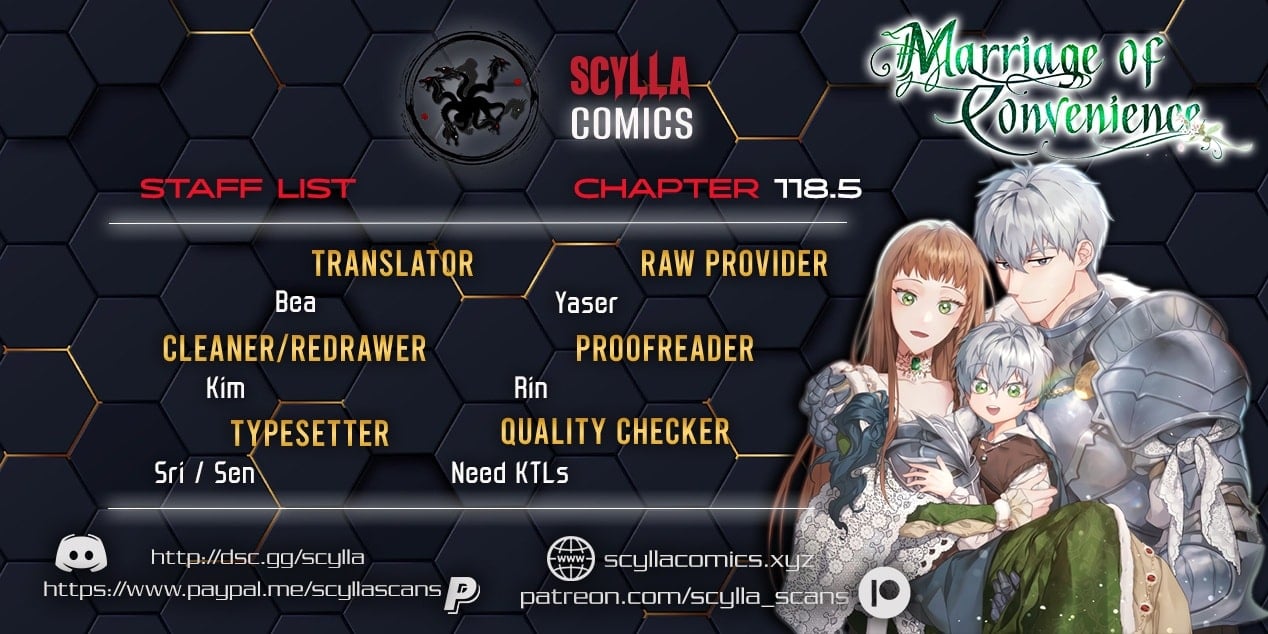 Marriage of Convenience chapter 118.5 page 1