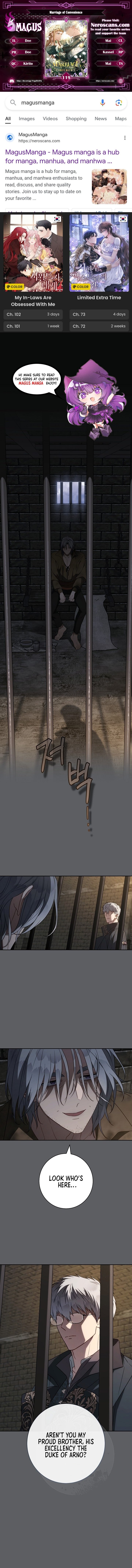 Marriage of Convenience chapter 119 page 1