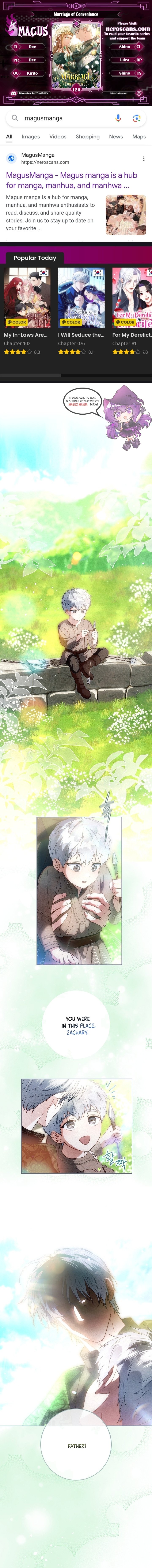 Marriage of Convenience chapter 120 page 1