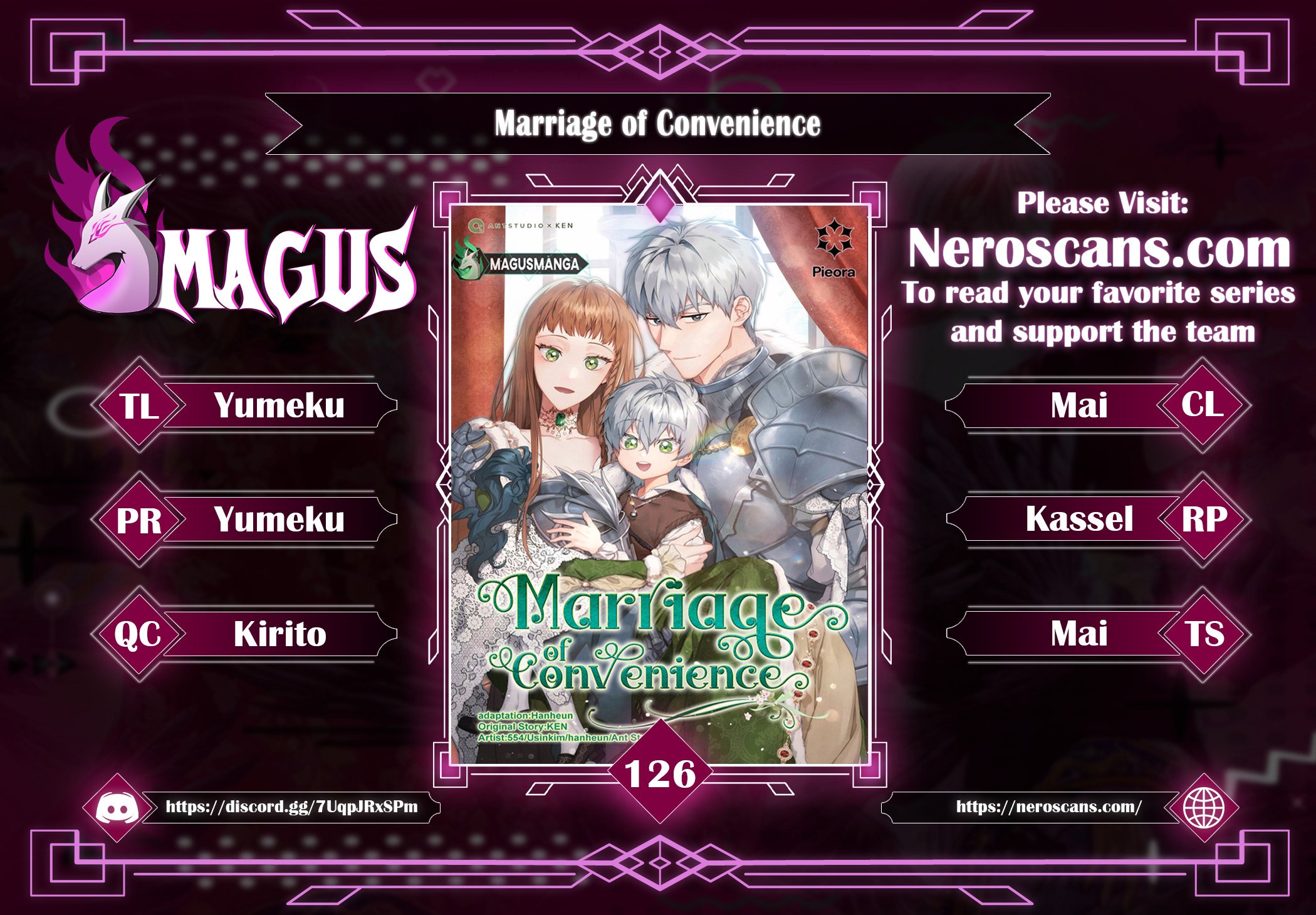 Marriage of Convenience chapter 126 page 1