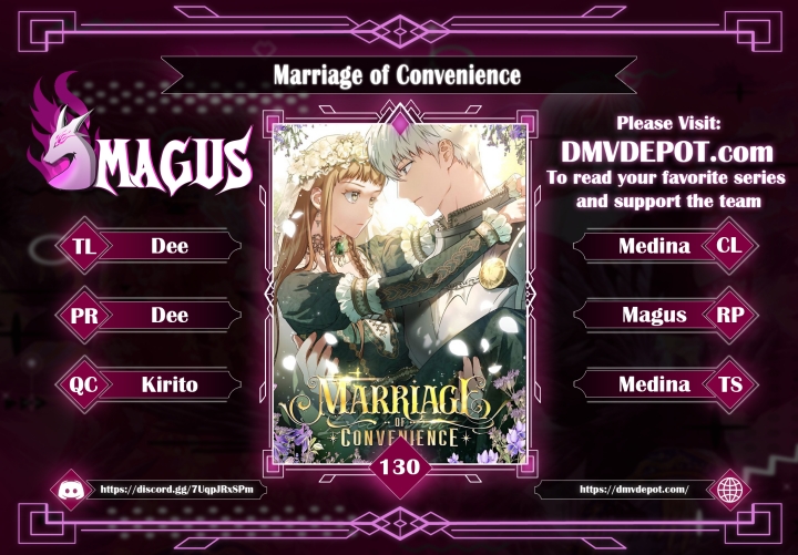 Marriage of Convenience chapter 130 page 1