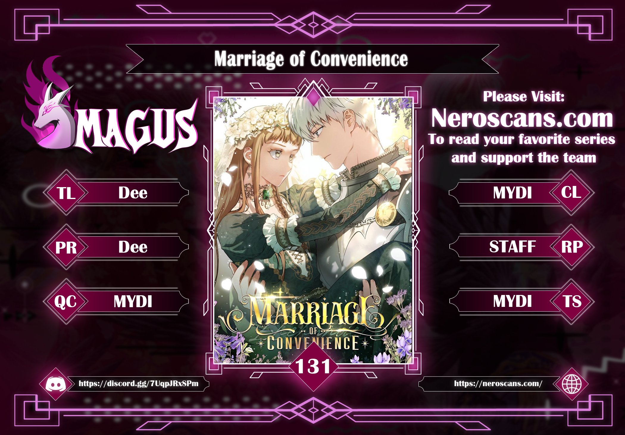 Marriage of Convenience chapter 131 page 1