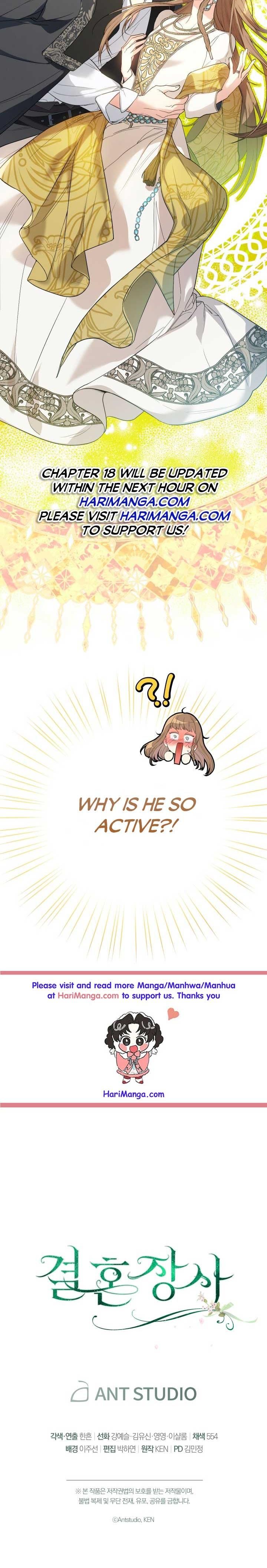 Marriage of Convenience chapter 17 page 30