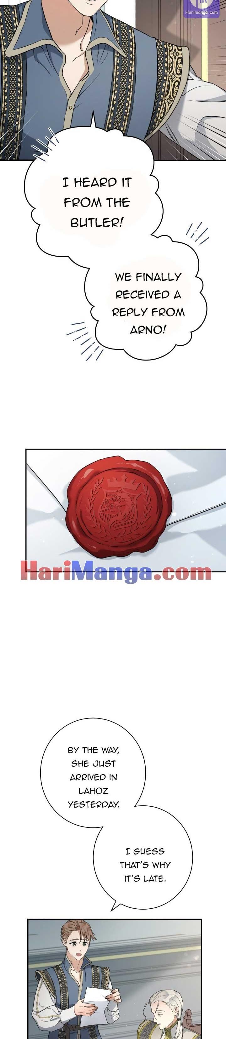 Marriage of Convenience chapter 25 page 23