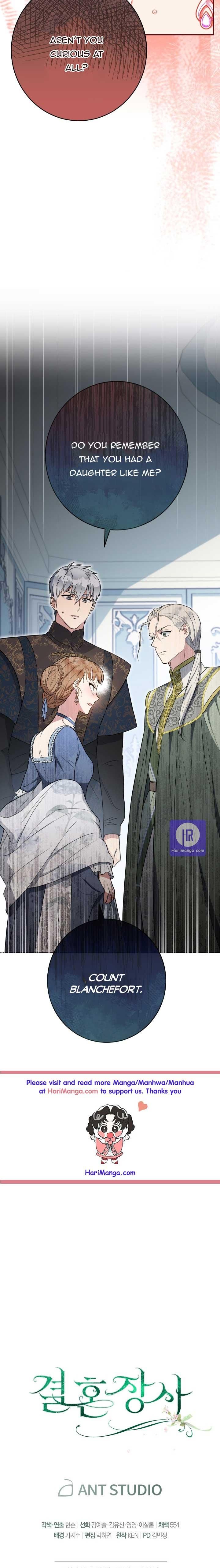 Marriage of Convenience chapter 27 page 27