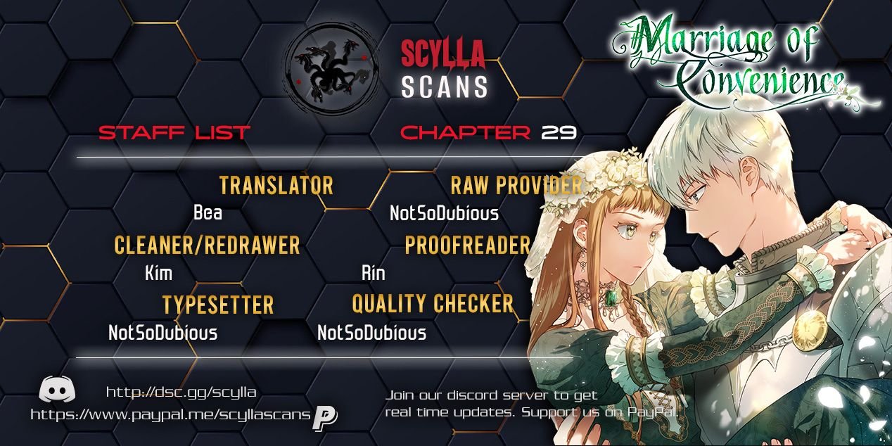 Marriage of Convenience chapter 29 page 1