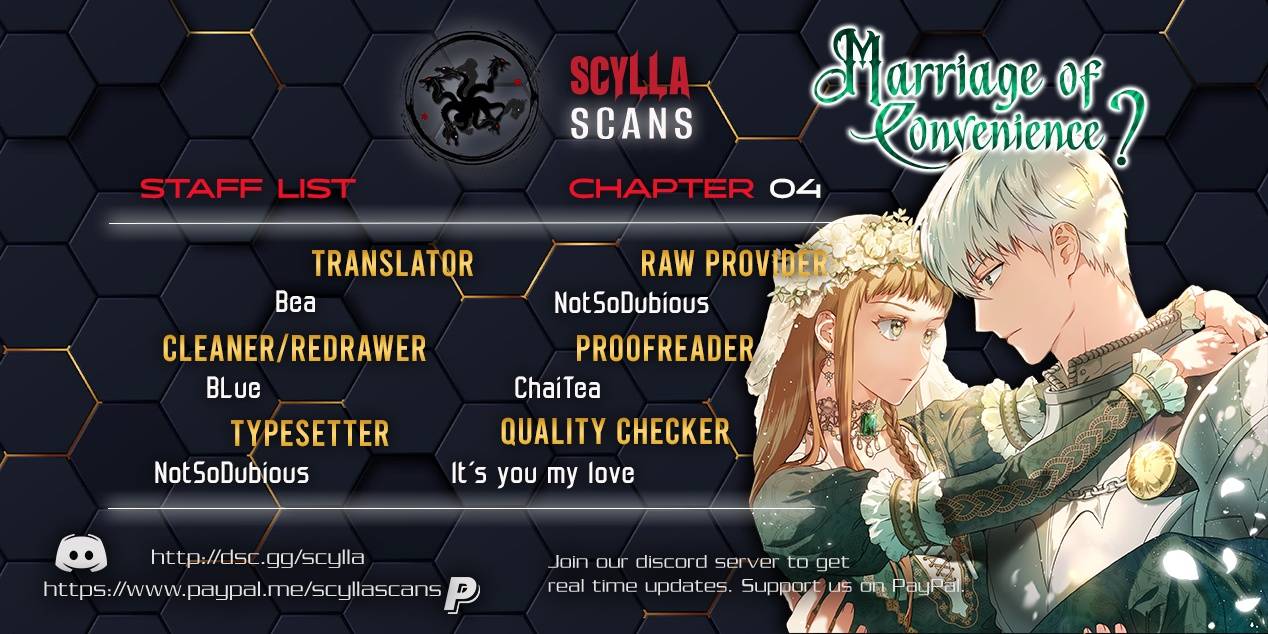 Marriage of Convenience chapter 4 page 1