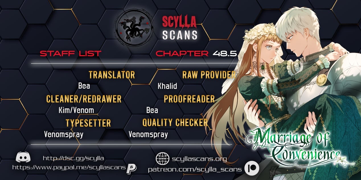 Marriage of Convenience chapter 48.5 page 1