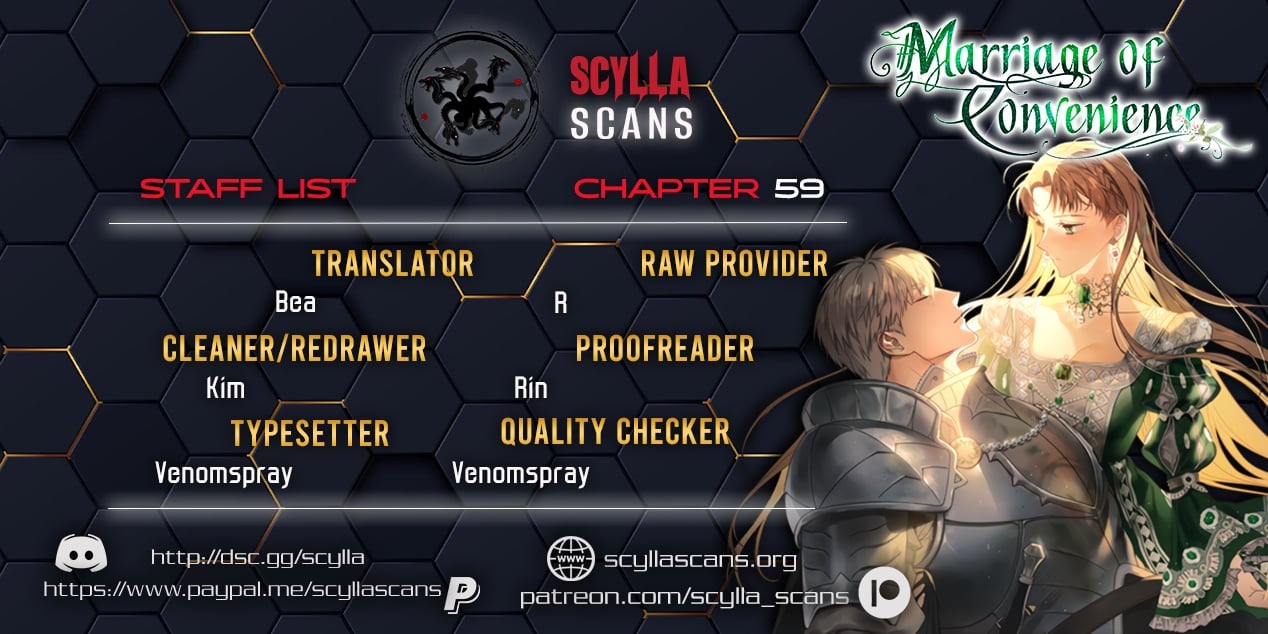 Marriage of Convenience chapter 59.5 page 1