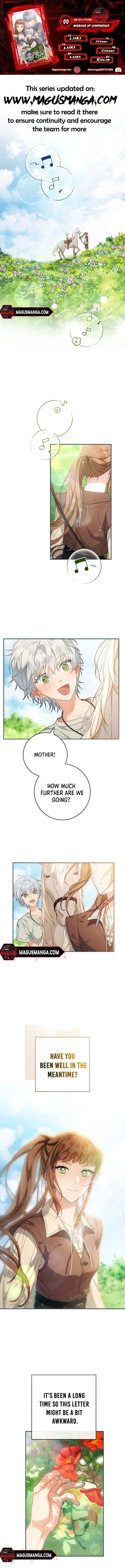 Marriage of Convenience chapter 96 page 1