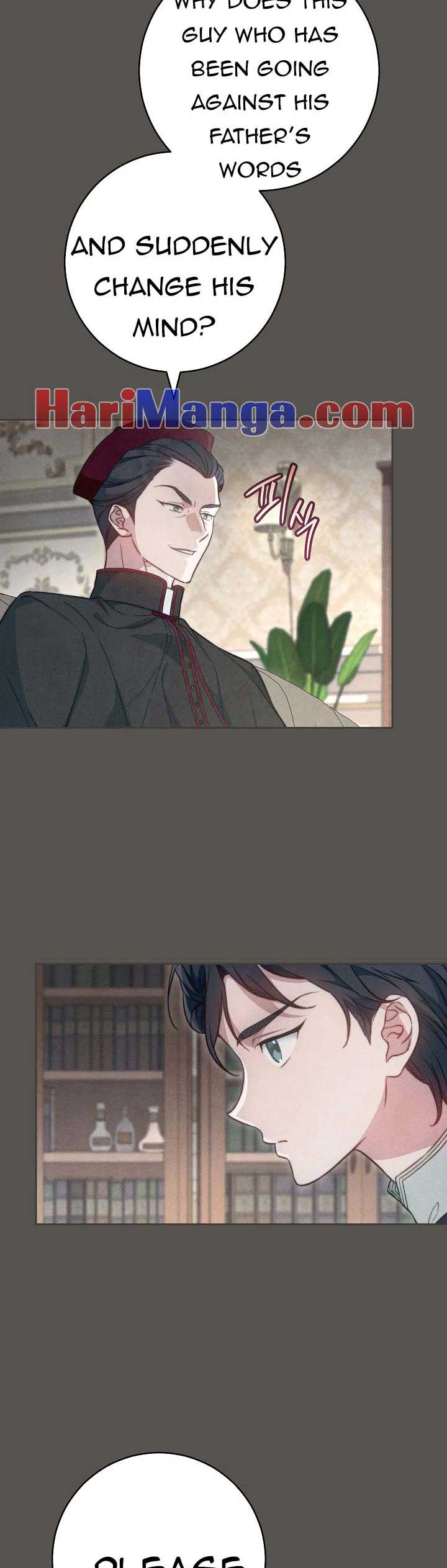 Marriage of Convenience chapter 99 page 3