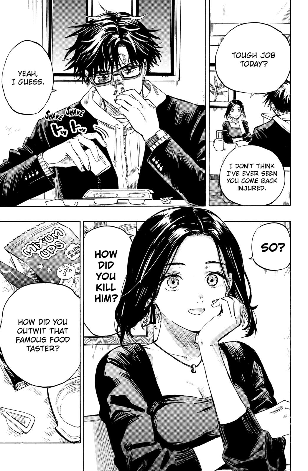 MARRIAGETOXIN chapter 1 page 12