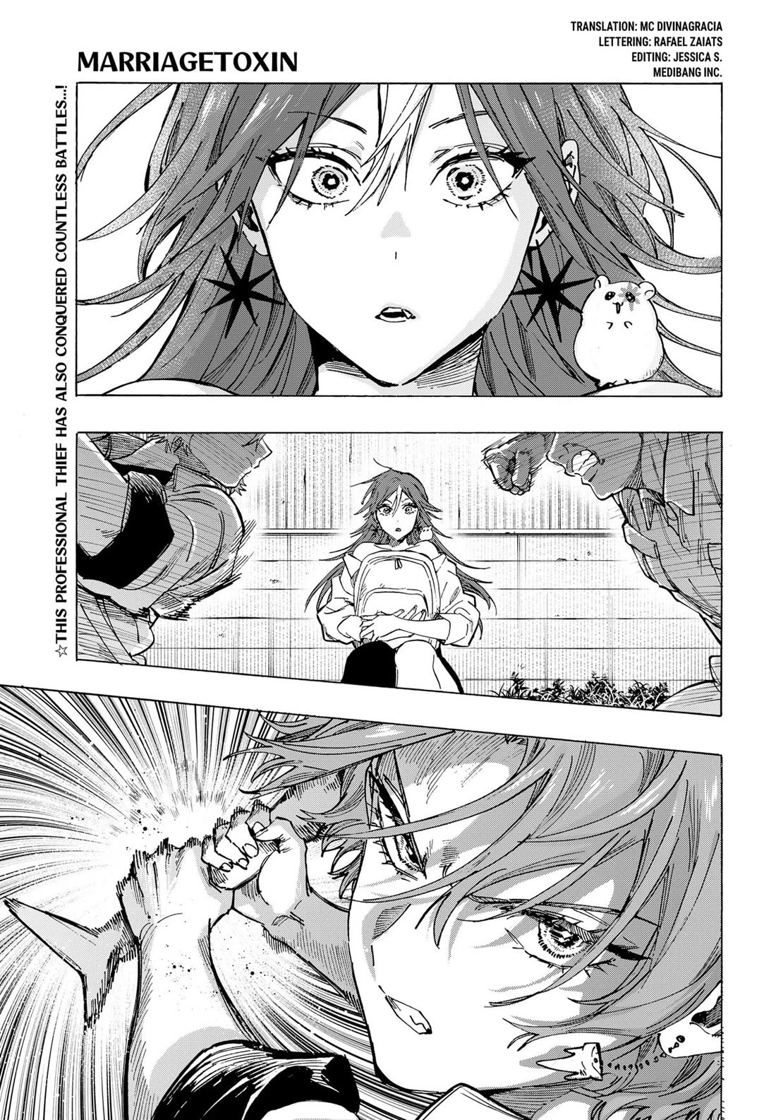 MARRIAGETOXIN chapter 105 page 1