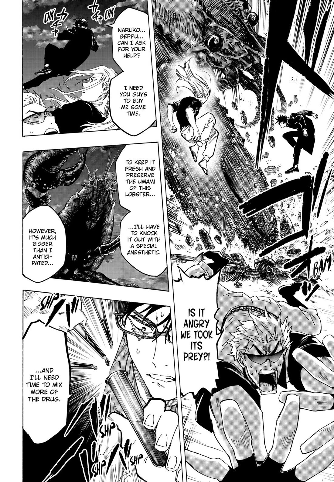 MARRIAGETOXIN chapter 113 page 9