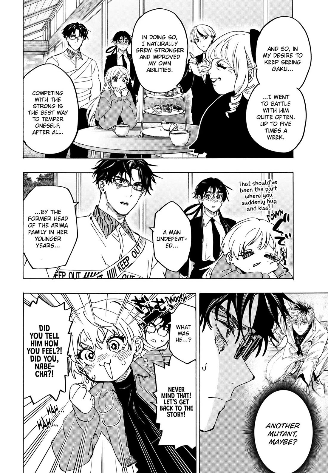 MARRIAGETOXIN chapter 118 page 6