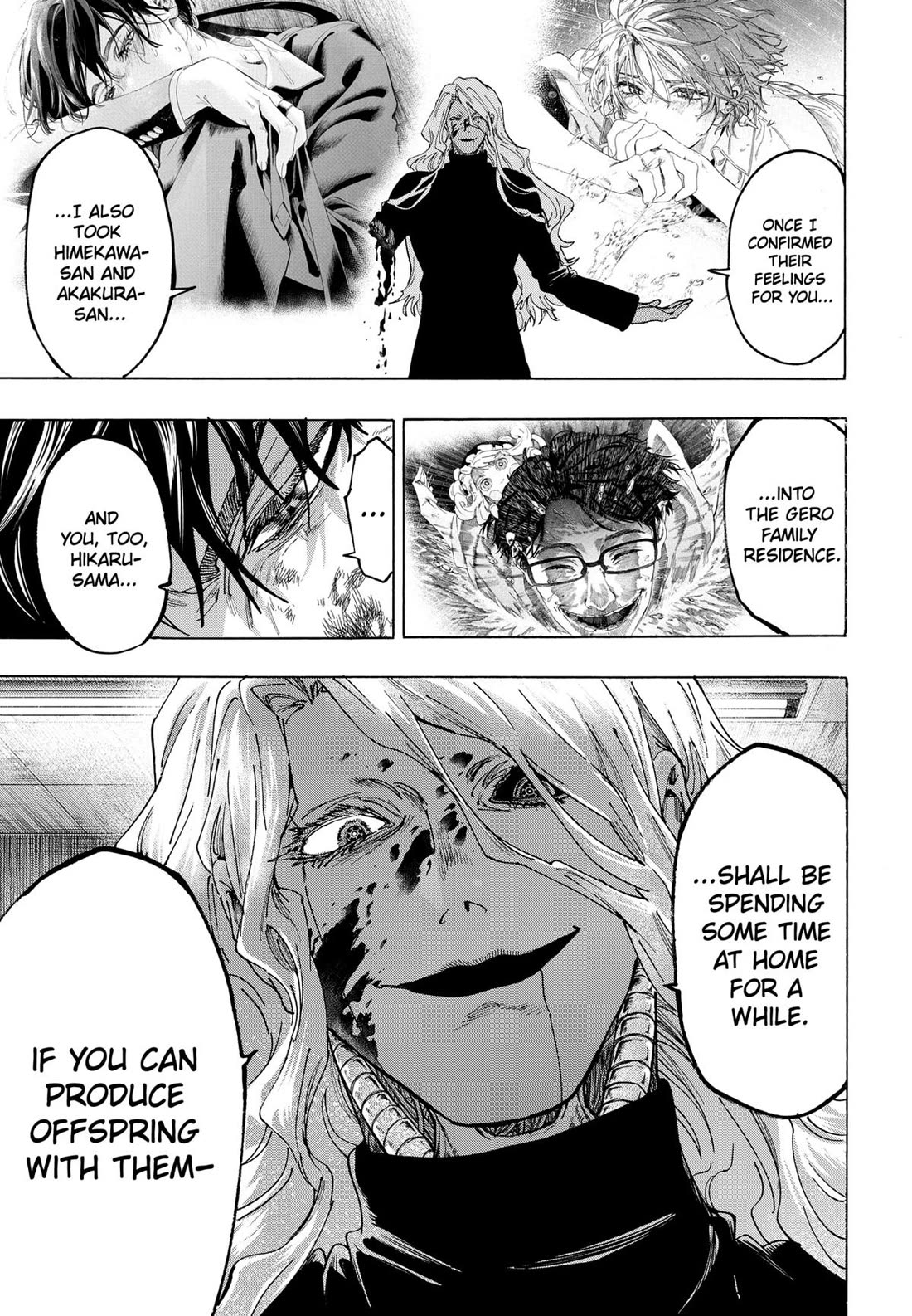 MARRIAGETOXIN chapter 140 page 13