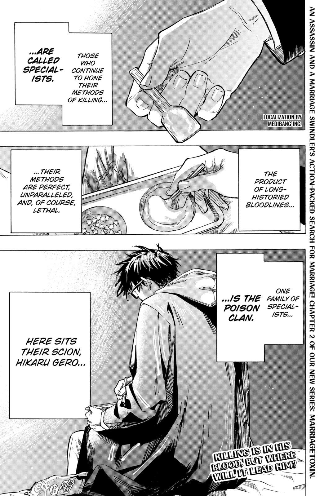 MARRIAGETOXIN chapter 2 page 1