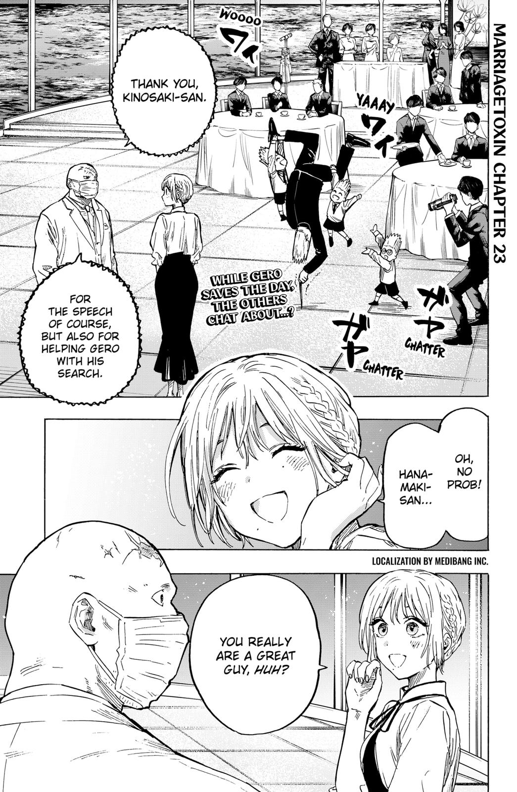 MARRIAGETOXIN chapter 23 page 1