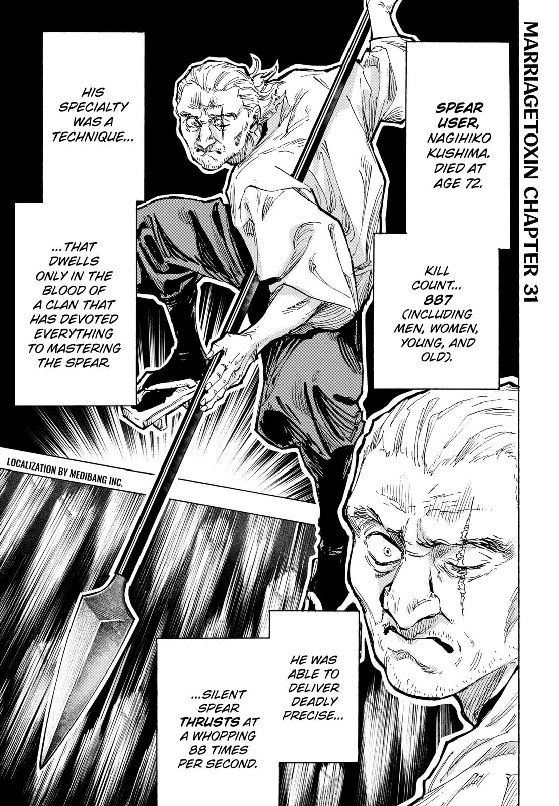 MARRIAGETOXIN chapter 31 page 1