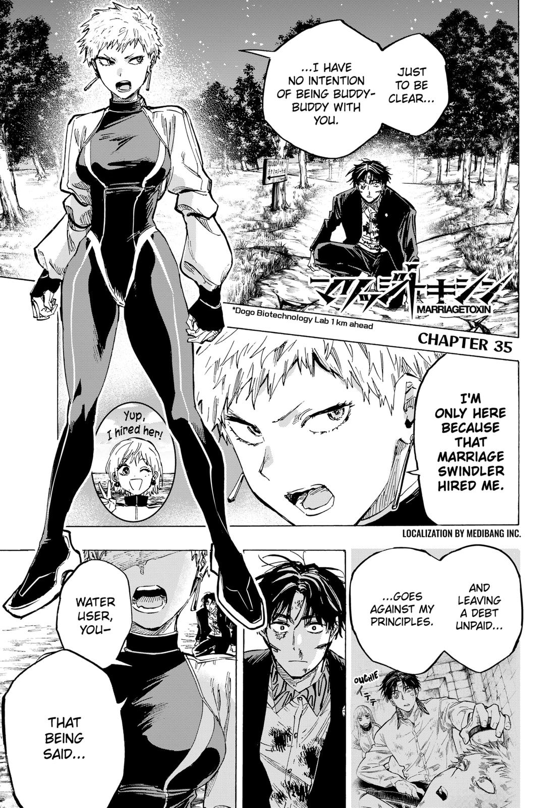 MARRIAGETOXIN chapter 35 page 1