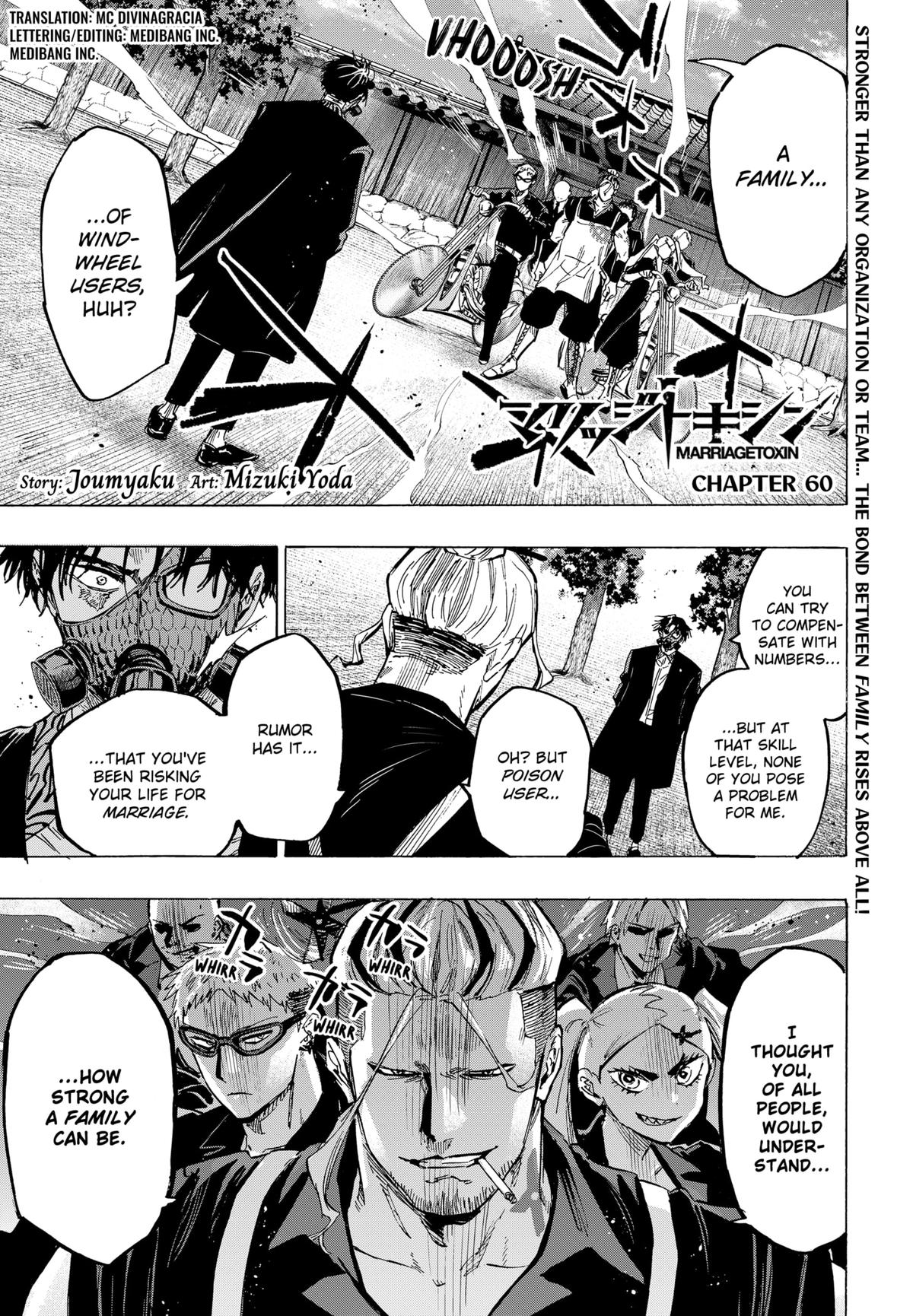 MARRIAGETOXIN chapter 60 page 1