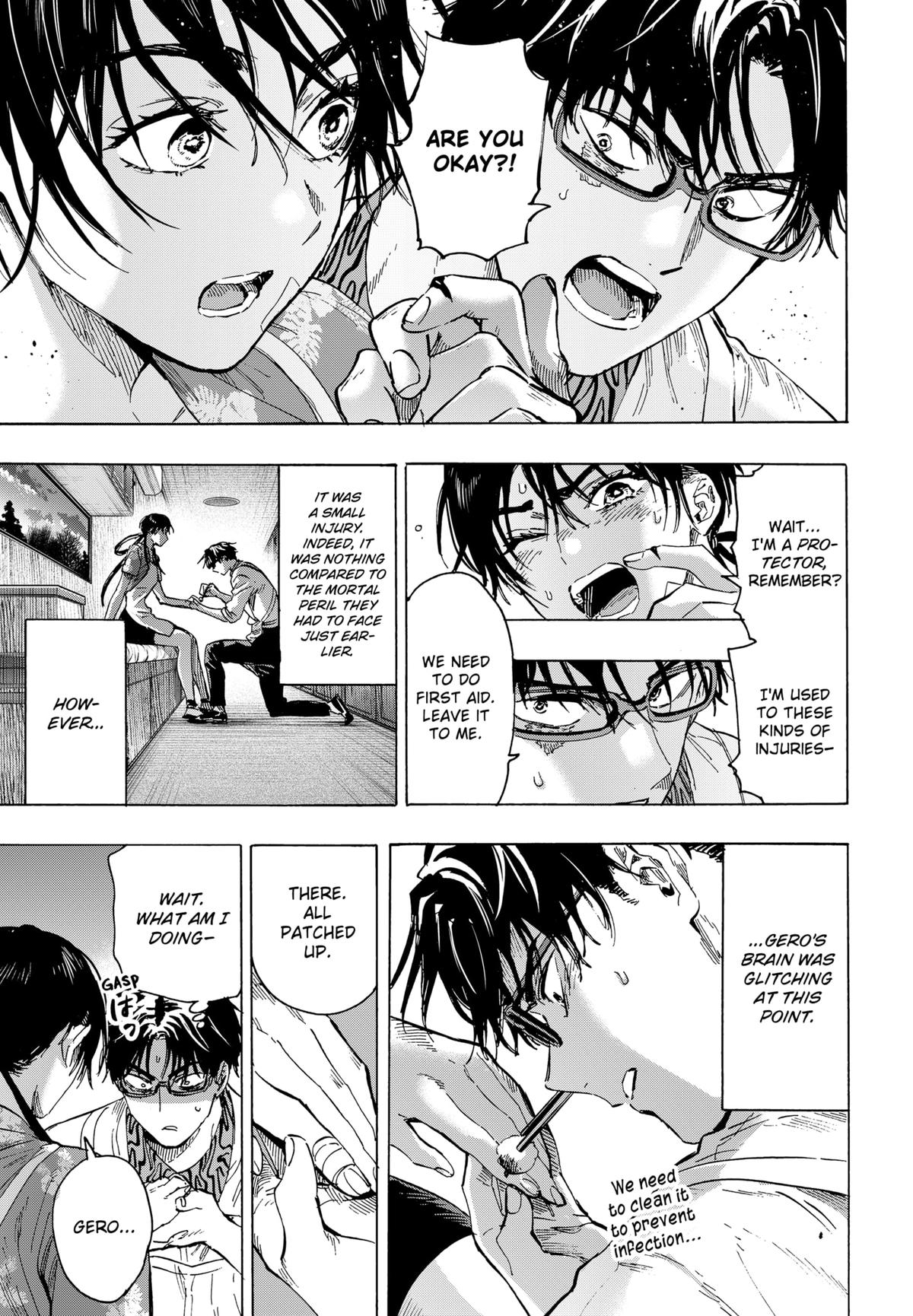 MARRIAGETOXIN chapter 63 page 11