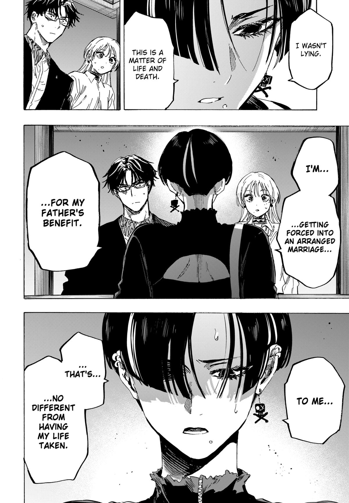 MARRIAGETOXIN chapter 65 page 8