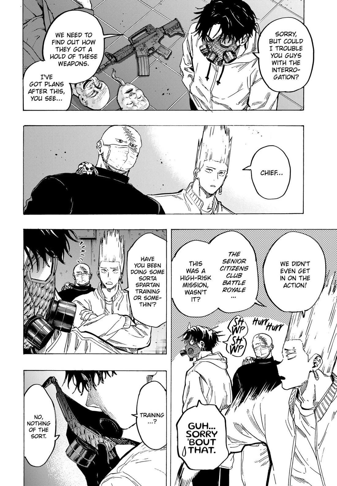 MARRIAGETOXIN chapter 78 page 8