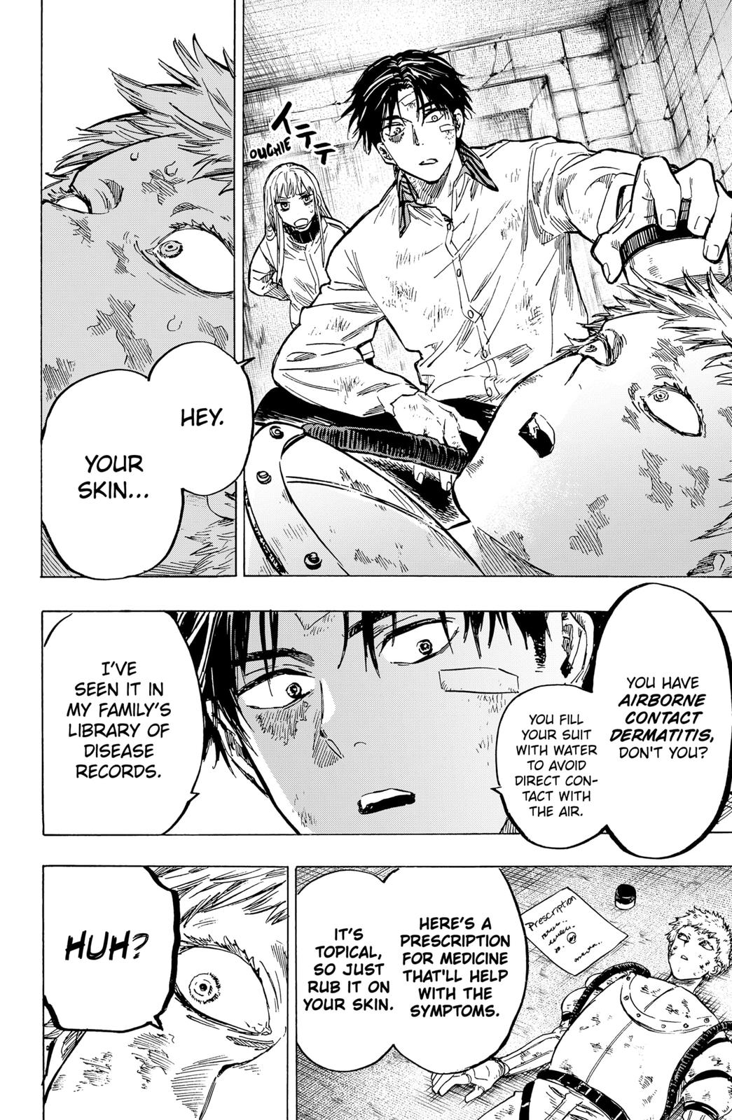 MARRIAGETOXIN chapter 8 page 2