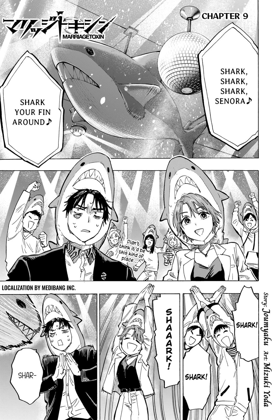 MARRIAGETOXIN chapter 9 page 1