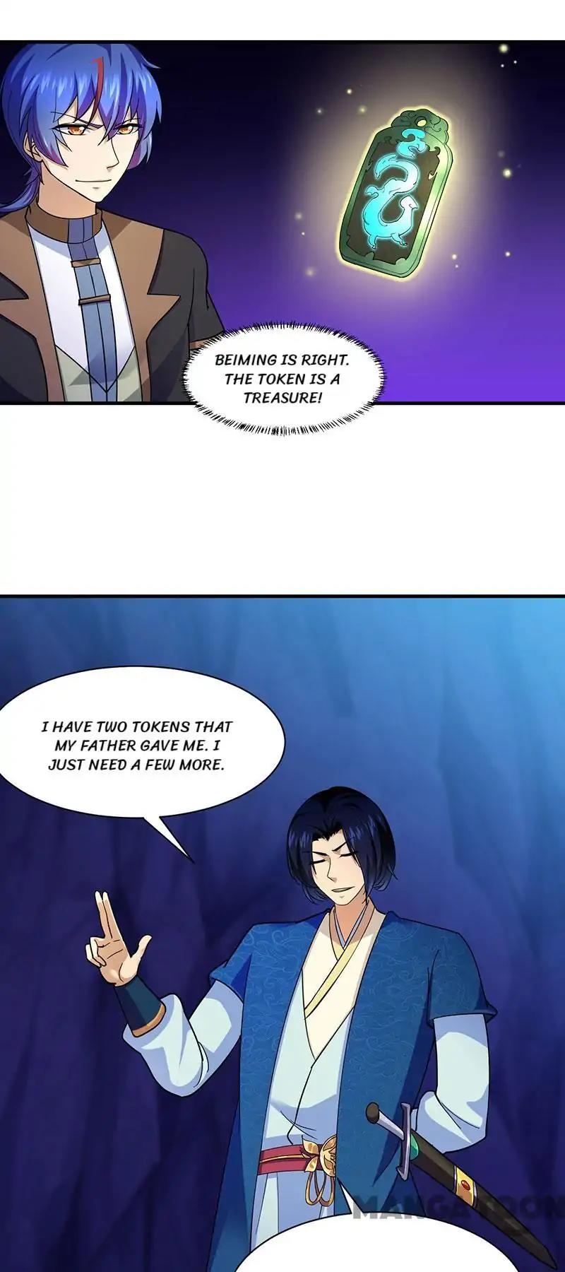 Martial Arts Reigns chapter 100 page 23