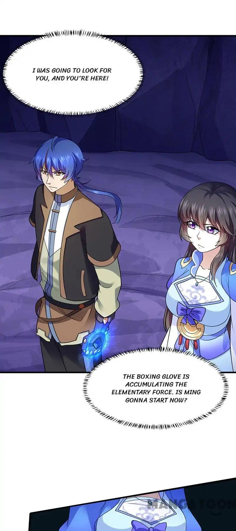 Martial Arts Reigns chapter 100 page 9