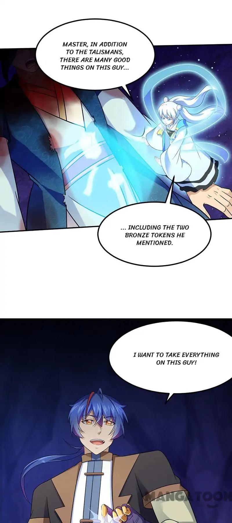 Martial Arts Reigns chapter 101 page 25